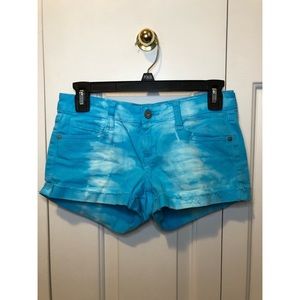 Blue Jean Shorts